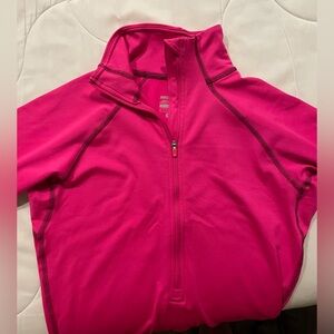 Nike Women’s Hot Pink Half Zip Thermal